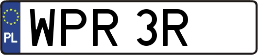 WPR3R