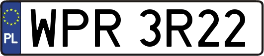 WPR3R22
