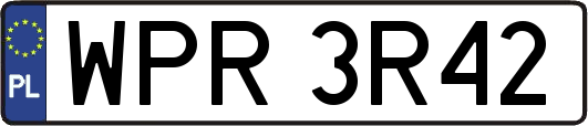 WPR3R42