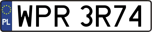 WPR3R74