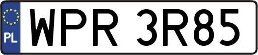 WPR3R85