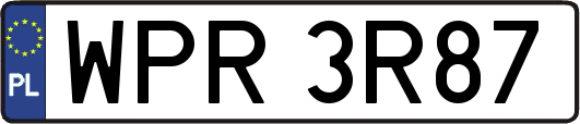 WPR3R87