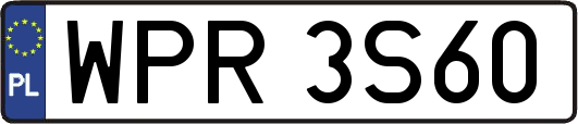WPR3S60