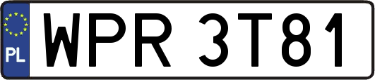 WPR3T81