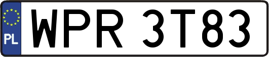 WPR3T83