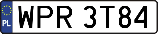 WPR3T84