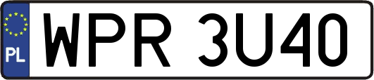 WPR3U40