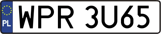 WPR3U65