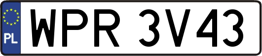 WPR3V43