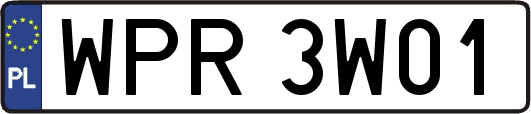WPR3W01