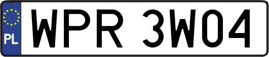 WPR3W04