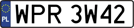 WPR3W42