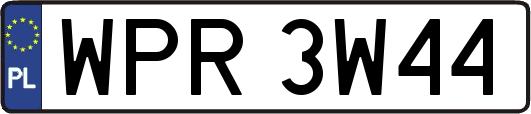 WPR3W44