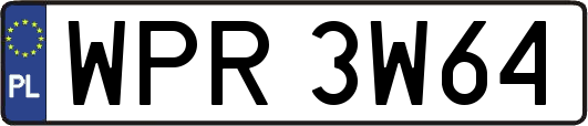 WPR3W64