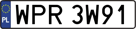 WPR3W91