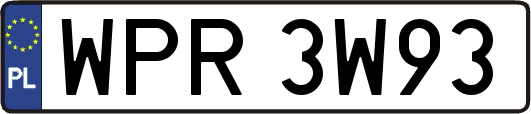 WPR3W93