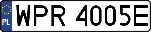 WPR4005E