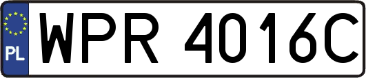 WPR4016C