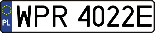 WPR4022E