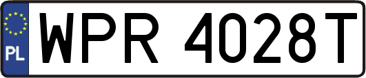WPR4028T