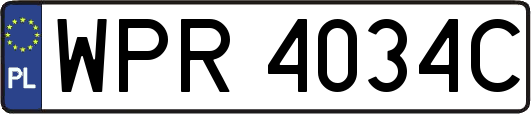 WPR4034C