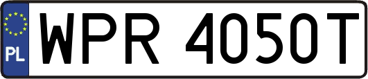 WPR4050T