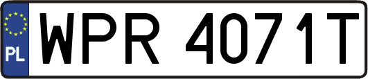 WPR4071T
