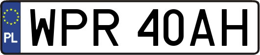 WPR40AH