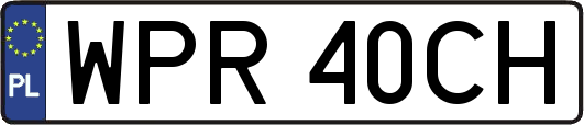 WPR40CH