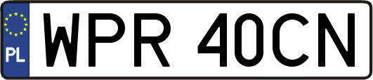 WPR40CN