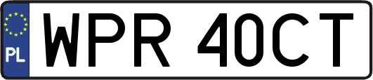 WPR40CT