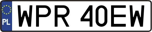 WPR40EW