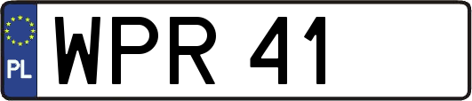 WPR41