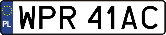 WPR41AC