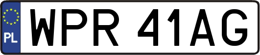 WPR41AG