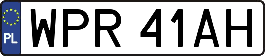 WPR41AH