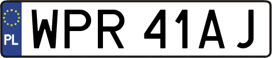 WPR41AJ