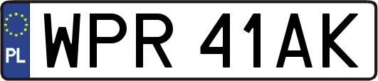 WPR41AK