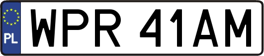 WPR41AM