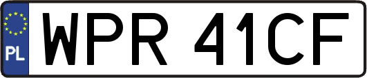 WPR41CF