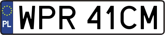 WPR41CM