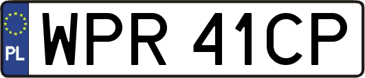 WPR41CP