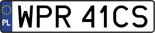 WPR41CS