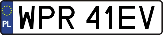 WPR41EV