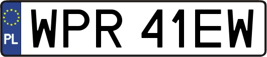 WPR41EW