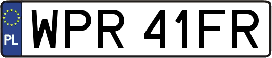 WPR41FR