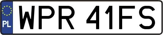 WPR41FS