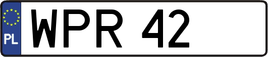 WPR42