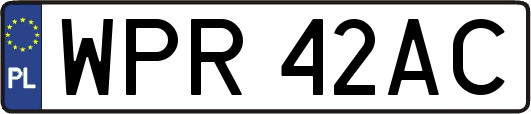 WPR42AC