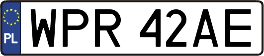 WPR42AE